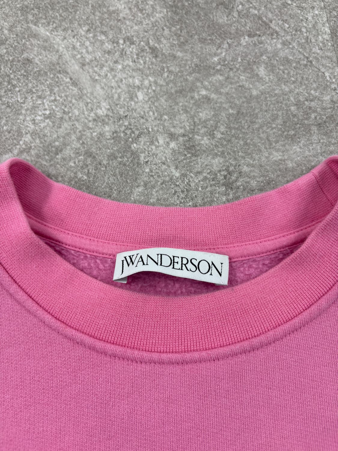 JW Anderson Pink Slime Logo Sweat Shirt  상품이미지3