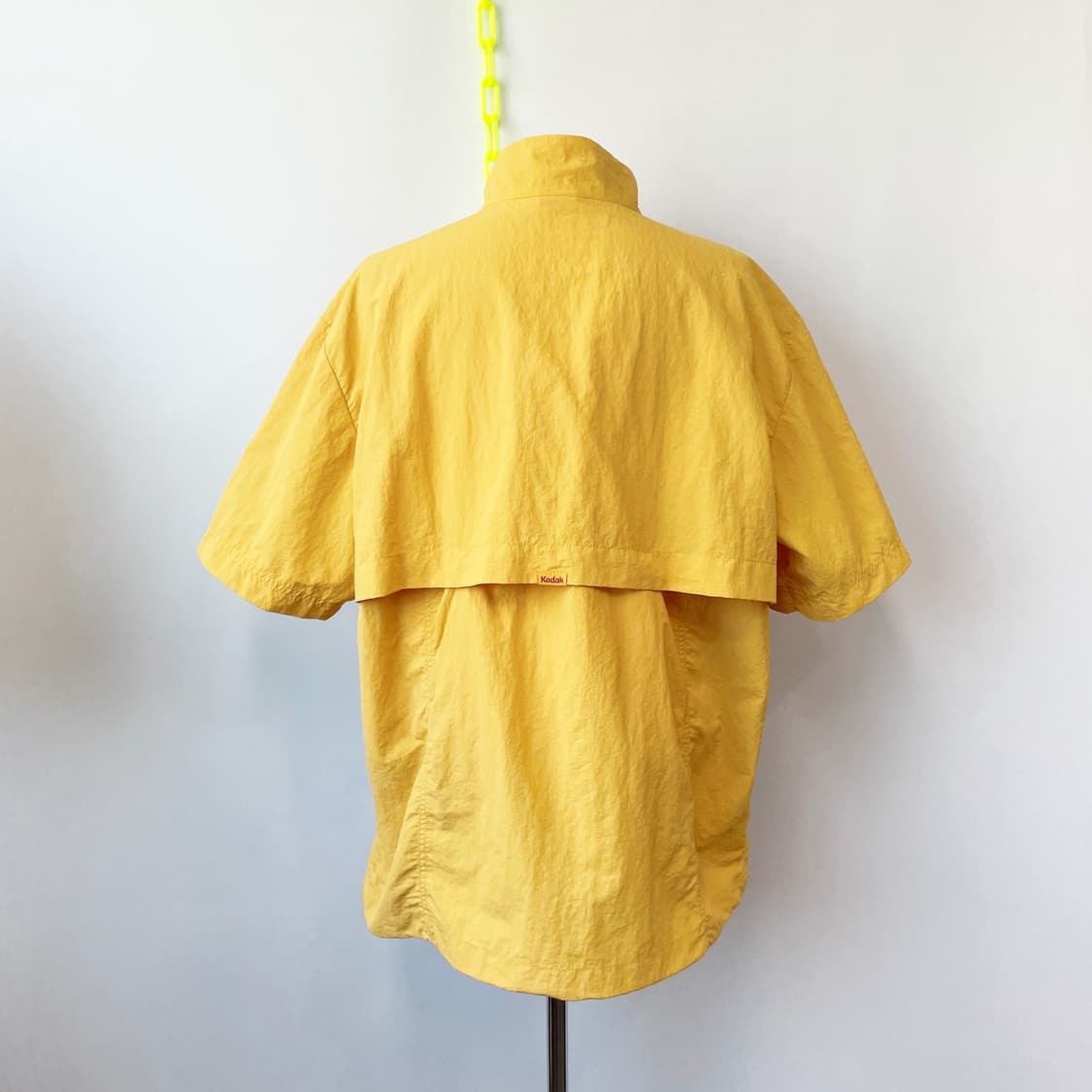 코닥 2024 남성반팔아노락 바람막이 2XL 상품이미지3
