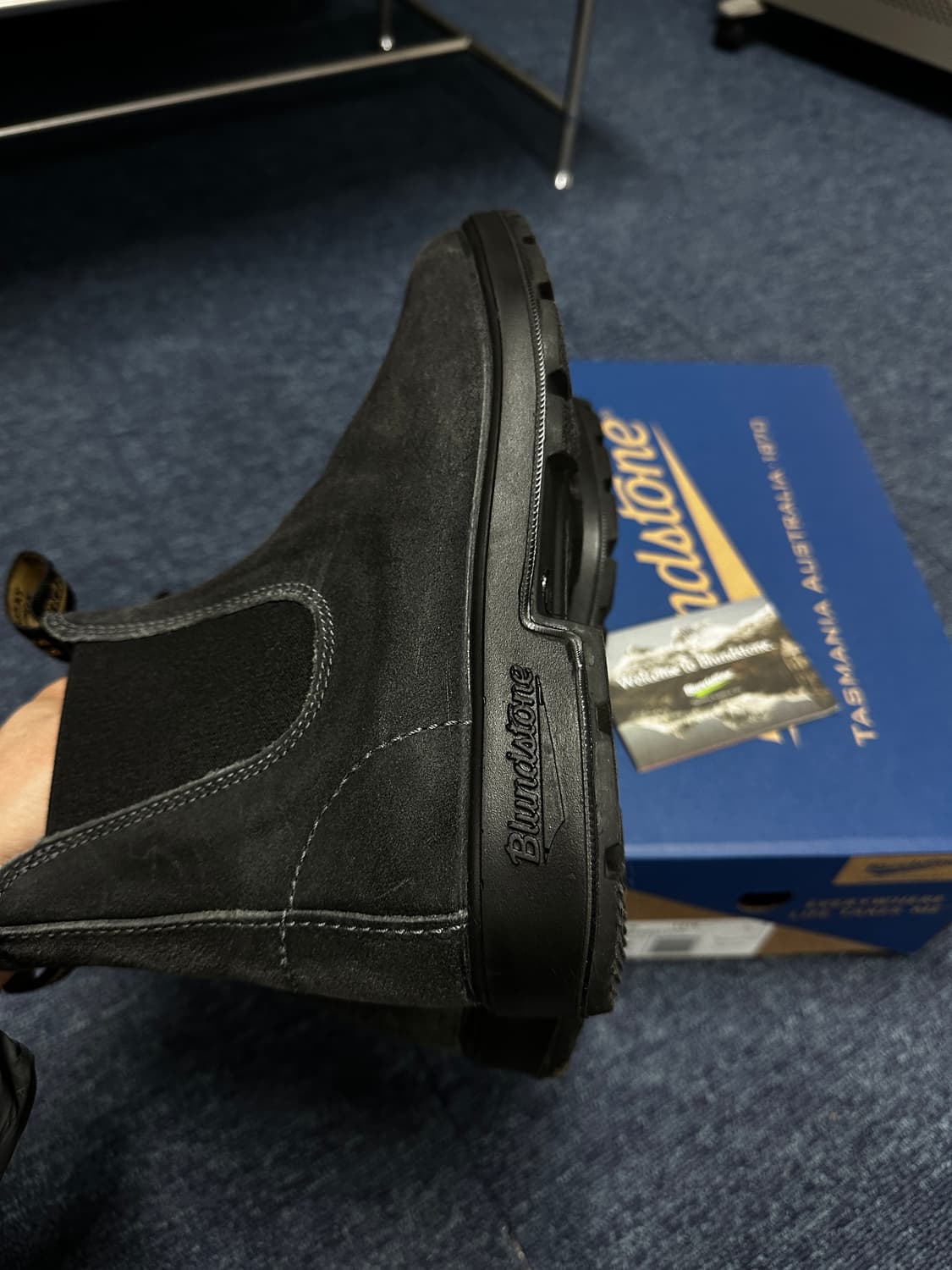 블런드스톤 1910 스틸그레이 AU7 사이즈 상품이미지6