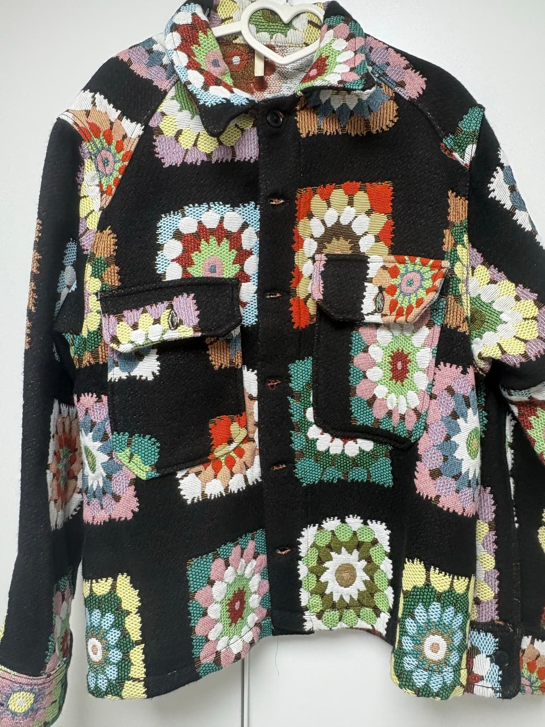 선플라워(sun flower) cpo 플로럴 cpo 자켓 상품이미지2