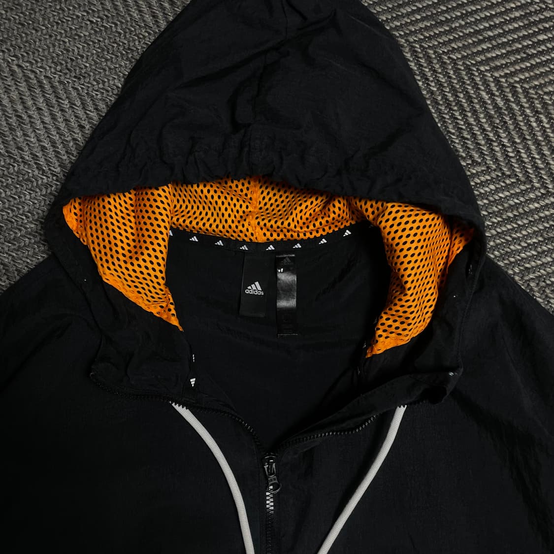 00s 아디다스 올드스쿨 빅로고 러닝 경량 바람막이o 5266 상품이미지6