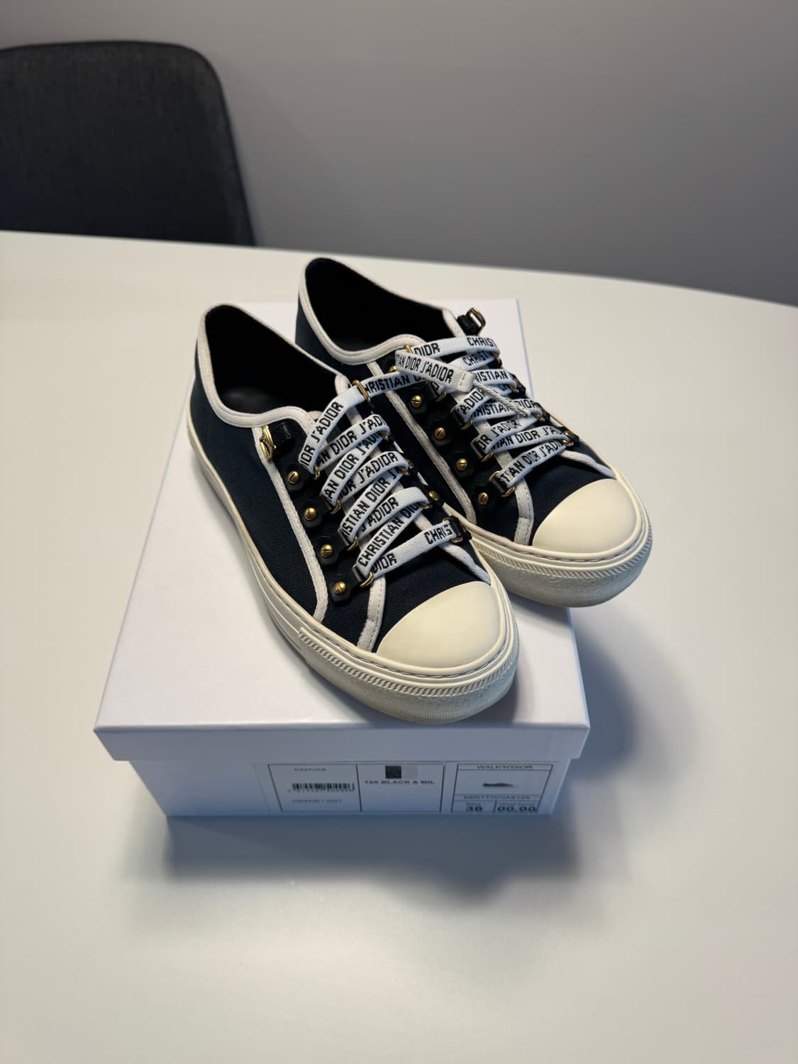 디올 오블리크 국내 백화점 구매 스니커즈 36 상품이미지1