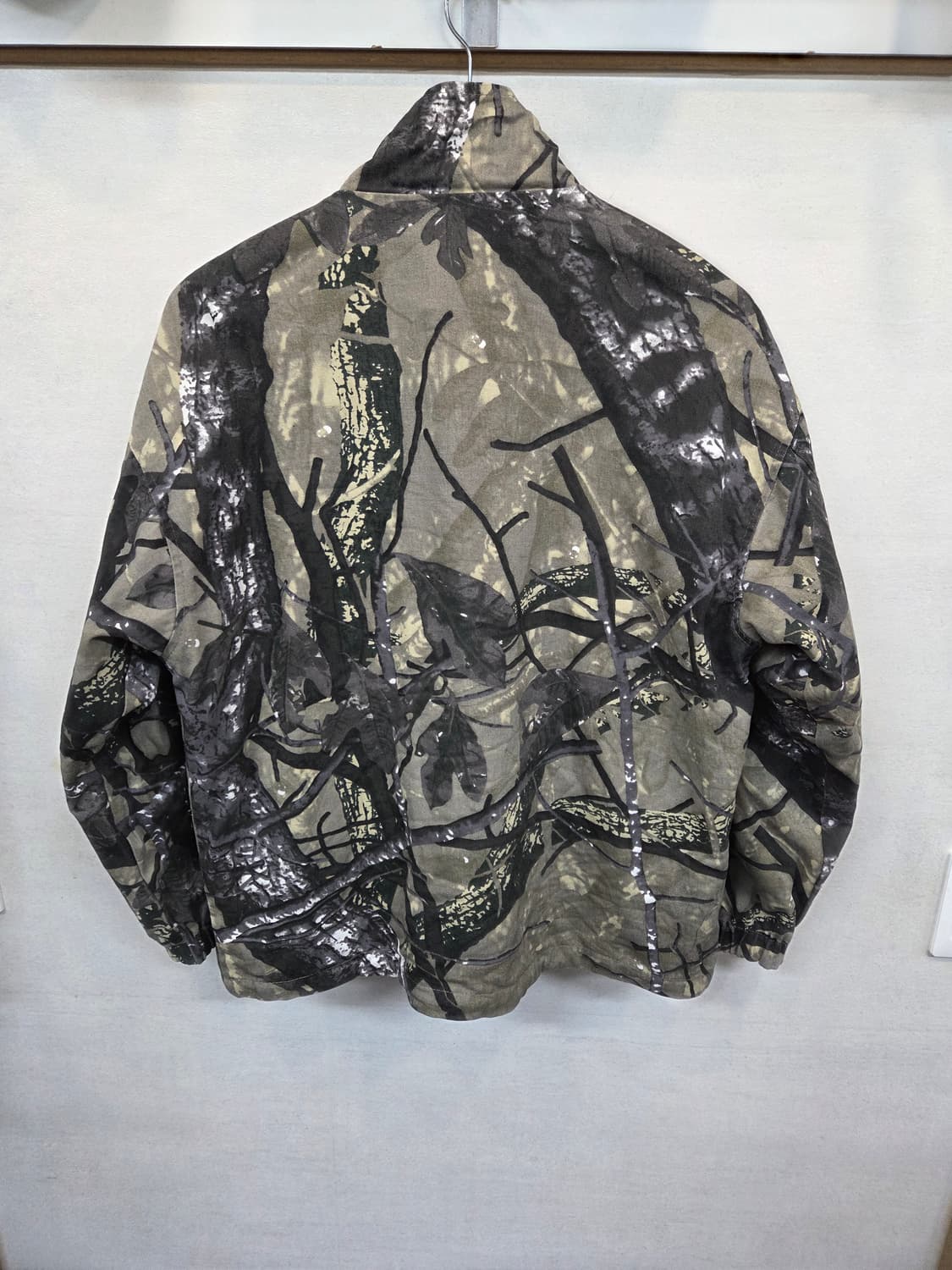 빈티지 d spark 리얼트리 리버시블 코튼 자켓 s 오버핏  상품이미지2