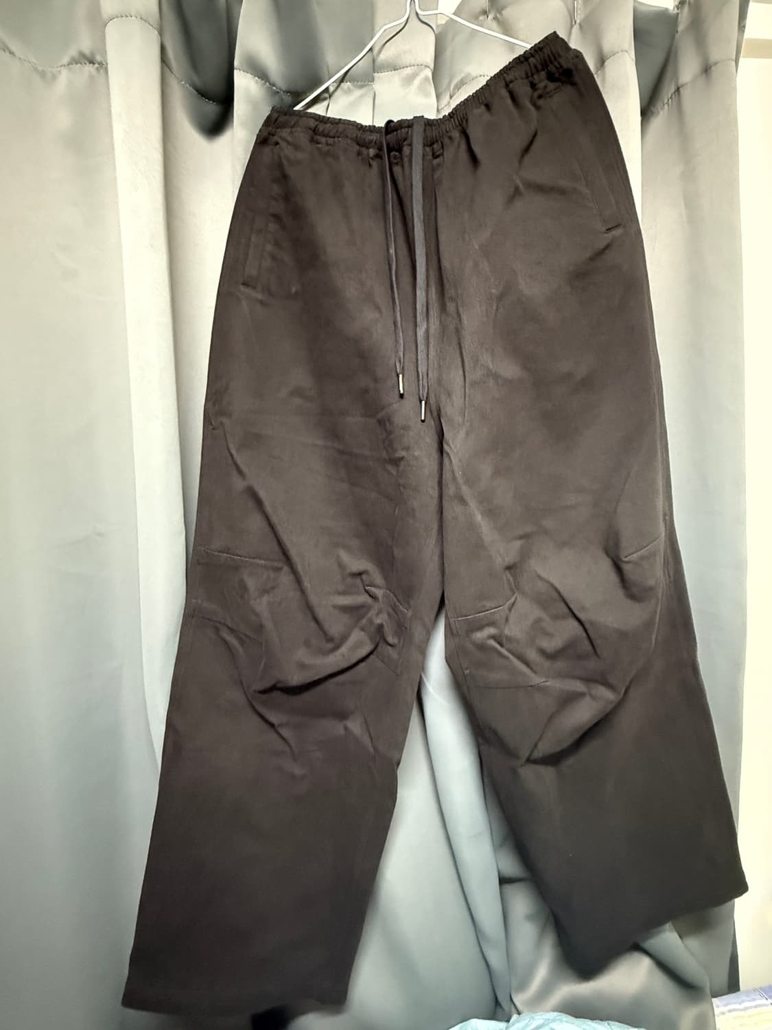 논노드 몰스킨 트랙팬츠 1사이즈 상품이미지1