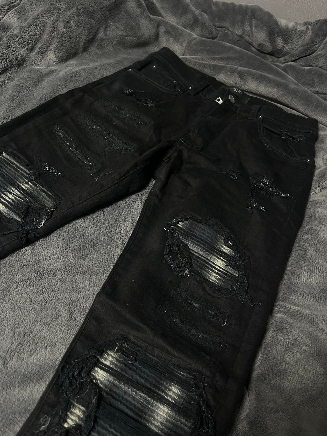 아미리 AMIRI OG MX1코튼패널 데님진 Size(28) 상품이미지2