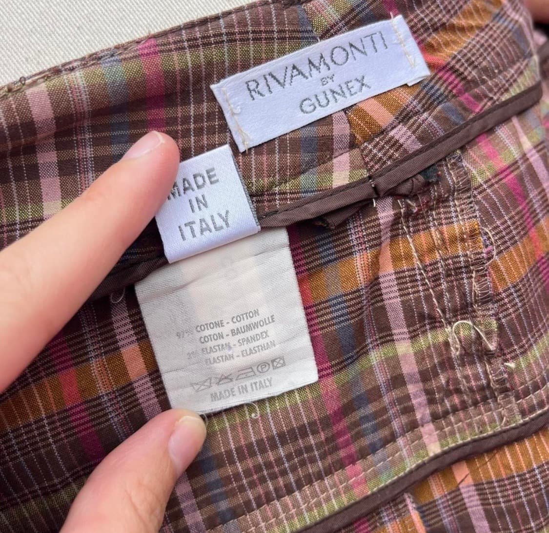 유럽 빈티지 체크 스커트 상품이미지4