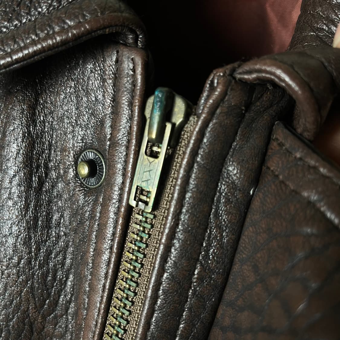 [PIMLICO] 핌리코 램스킨 레더 봄버자켓 상품이미지4