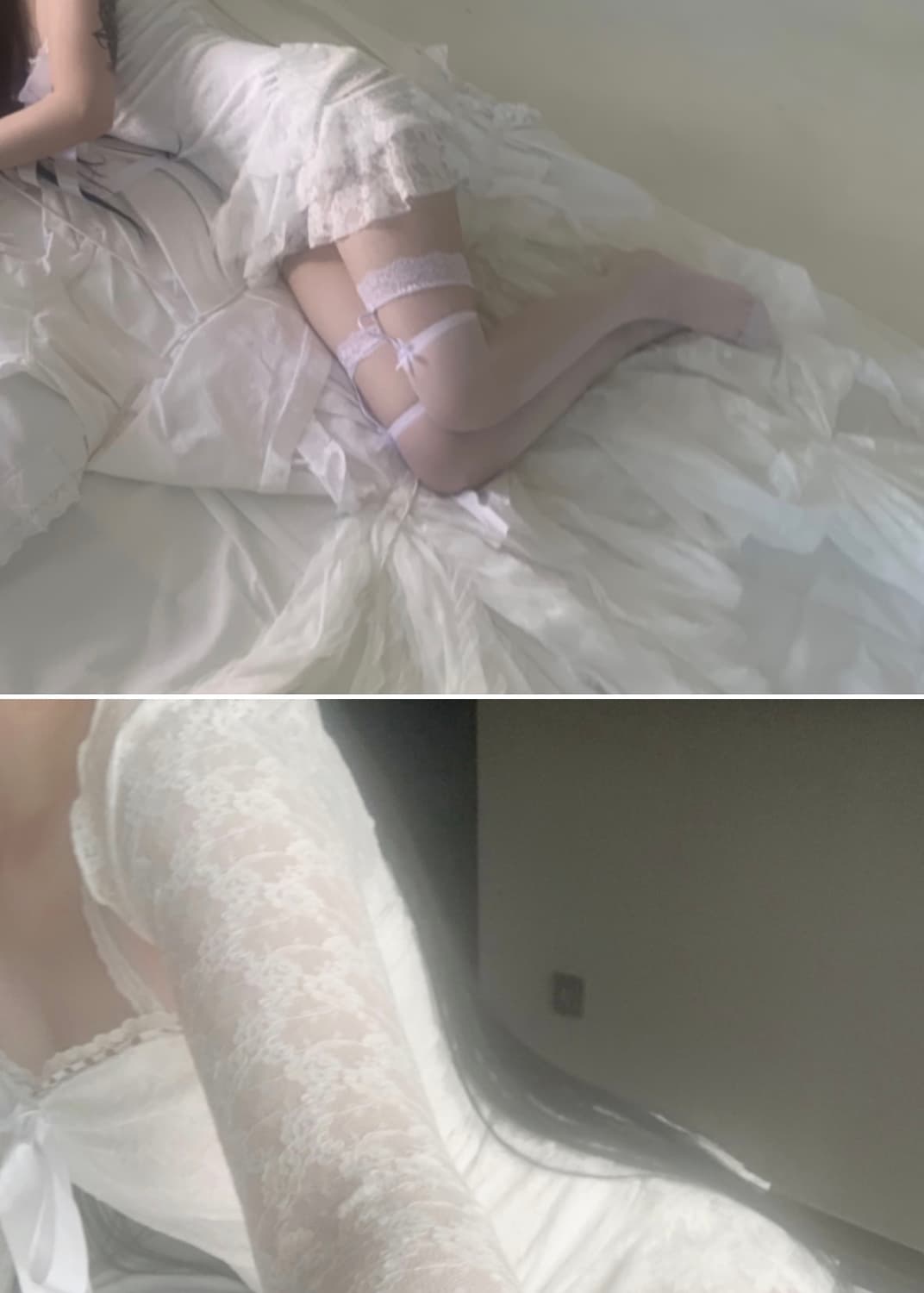Suzen Temer lace ribbon dress 상품이미지2