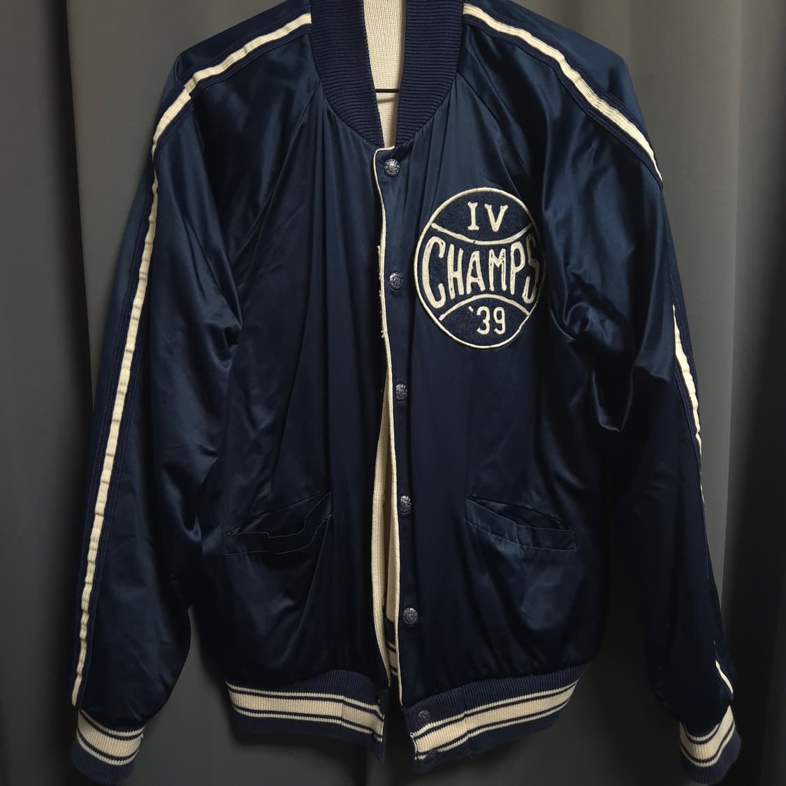 럭비 랄프로렌 리버시블 바시티 자켓 상품이미지2