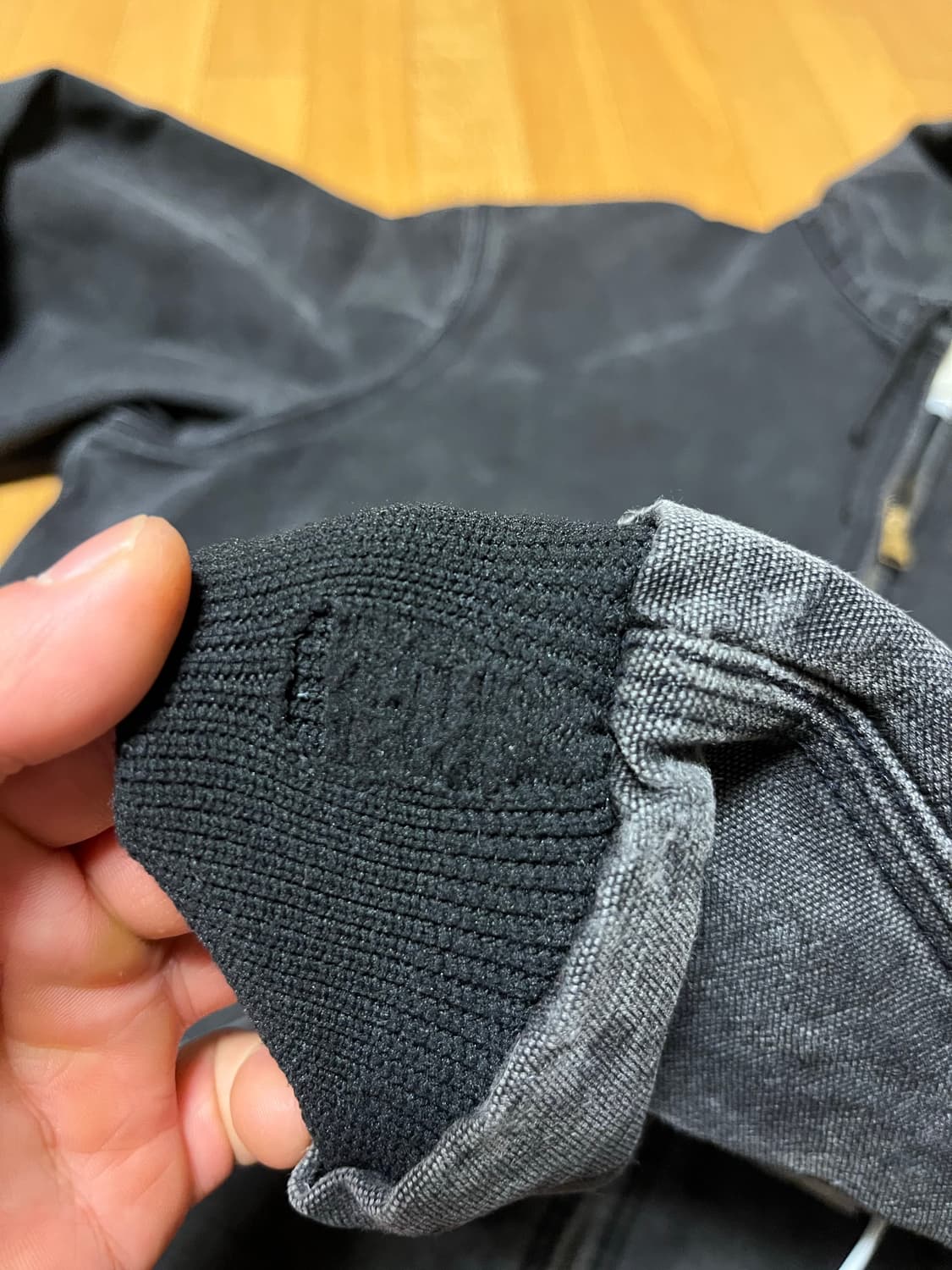 [XL] 90s 빈티지 칼하트 액티브 자켓 JR605 BLK 상품이미지4