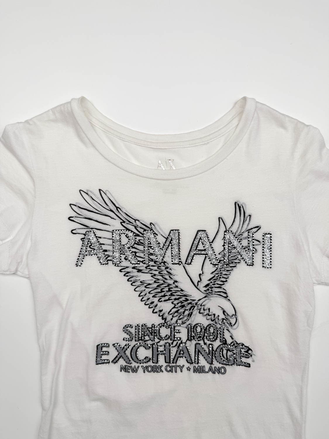 ARMANI EXCHANGE 독수리 프린팅 반팔 상품이미지6