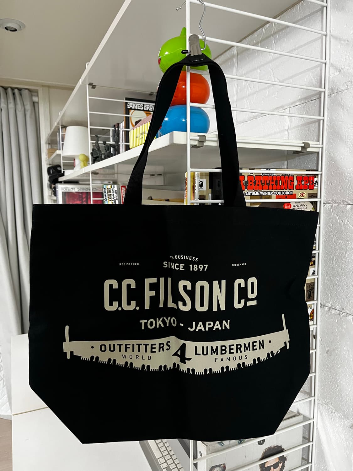 필슨 한정판 토트백 상품이미지1