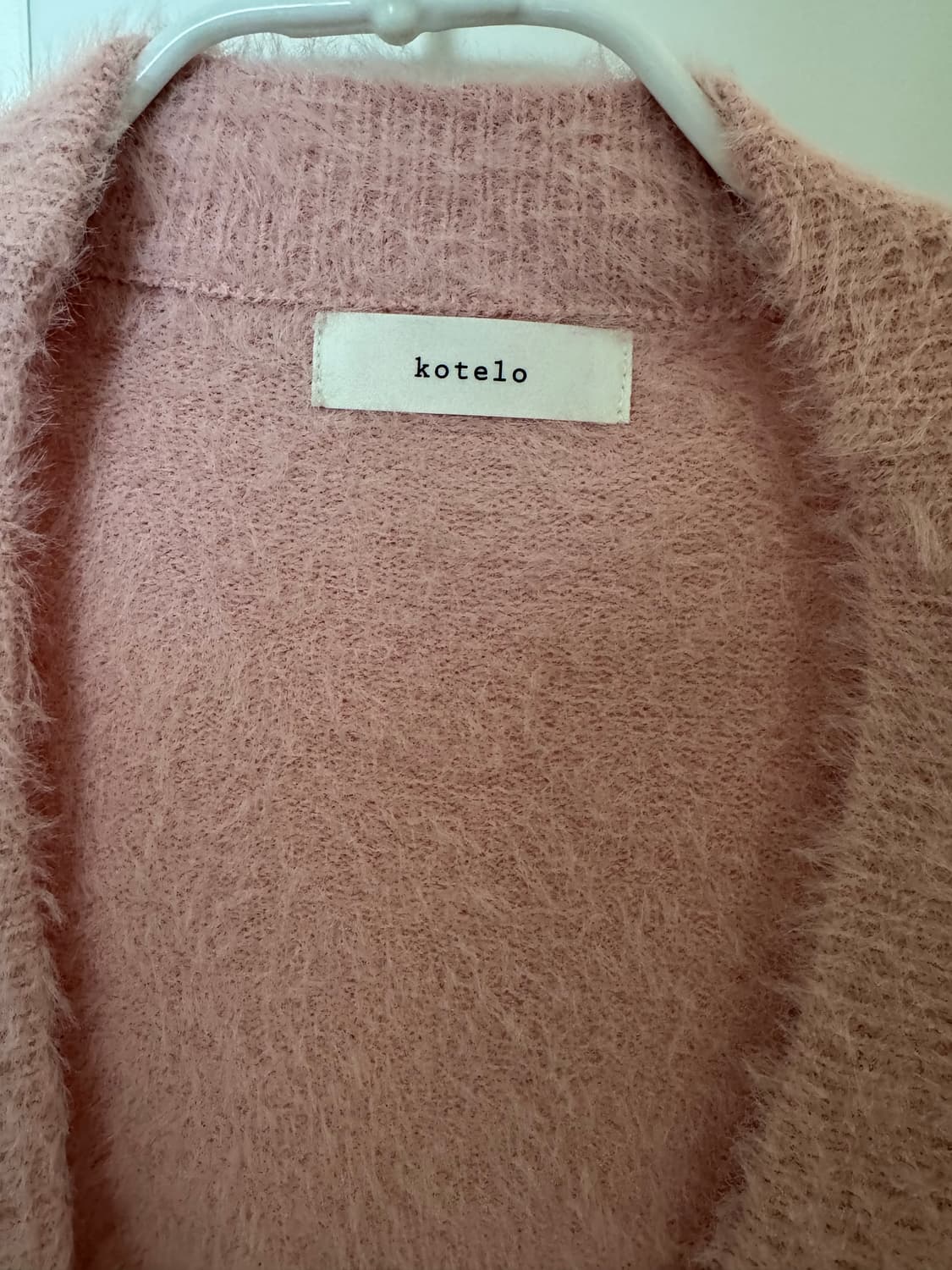 kotelo 쉐기독 핑크 가디건 상품이미지2