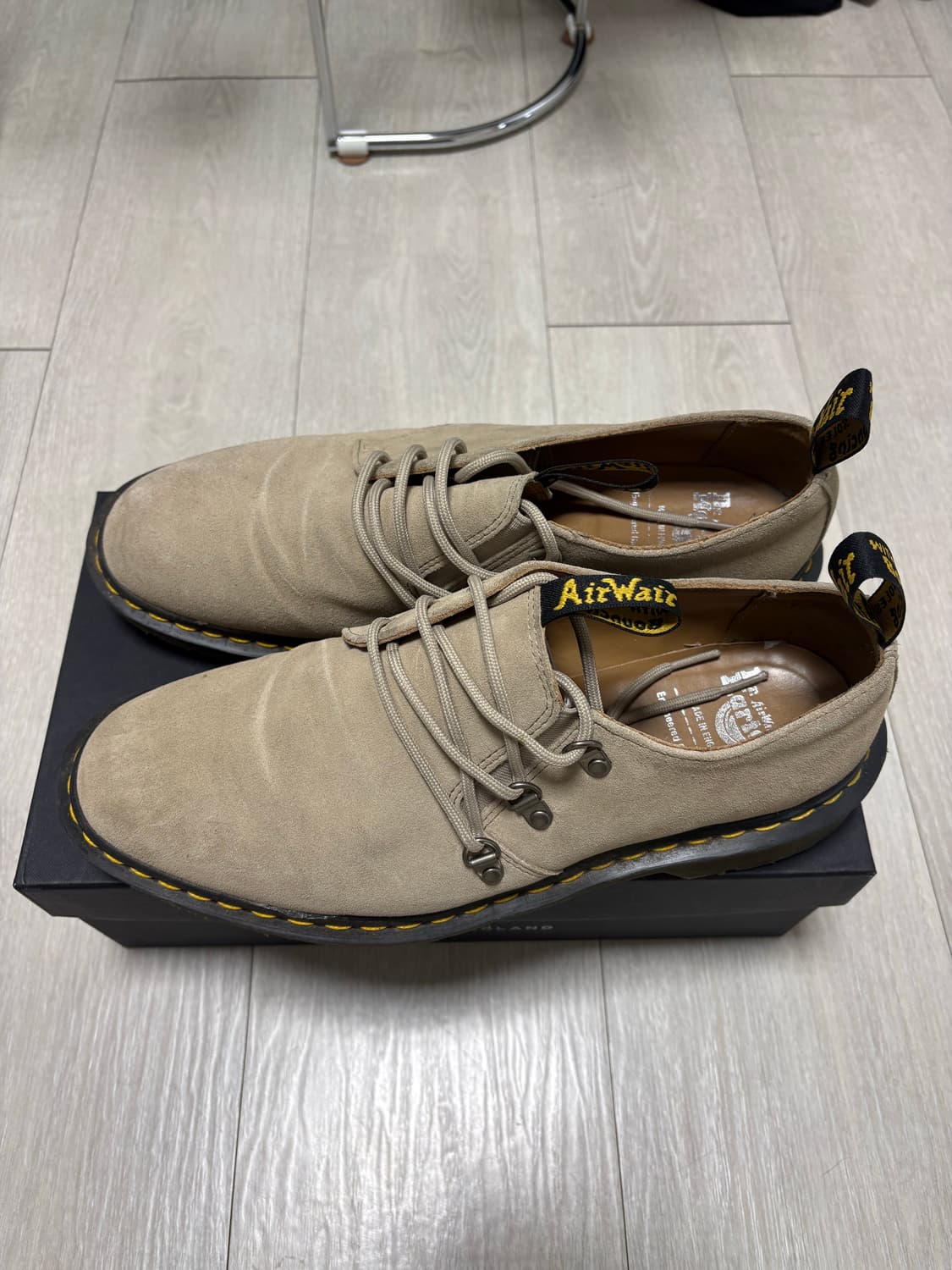 [290] 닥터마틴 X 엔지니어드가먼츠 1461 스웨이드 상품이미지4