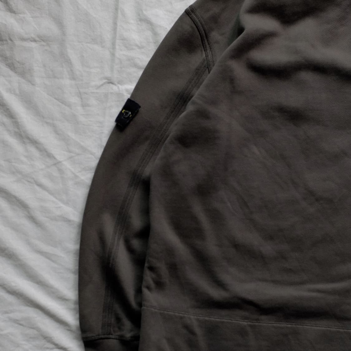 2010fw Stone Island Harf Button Sweat 상품이미지7