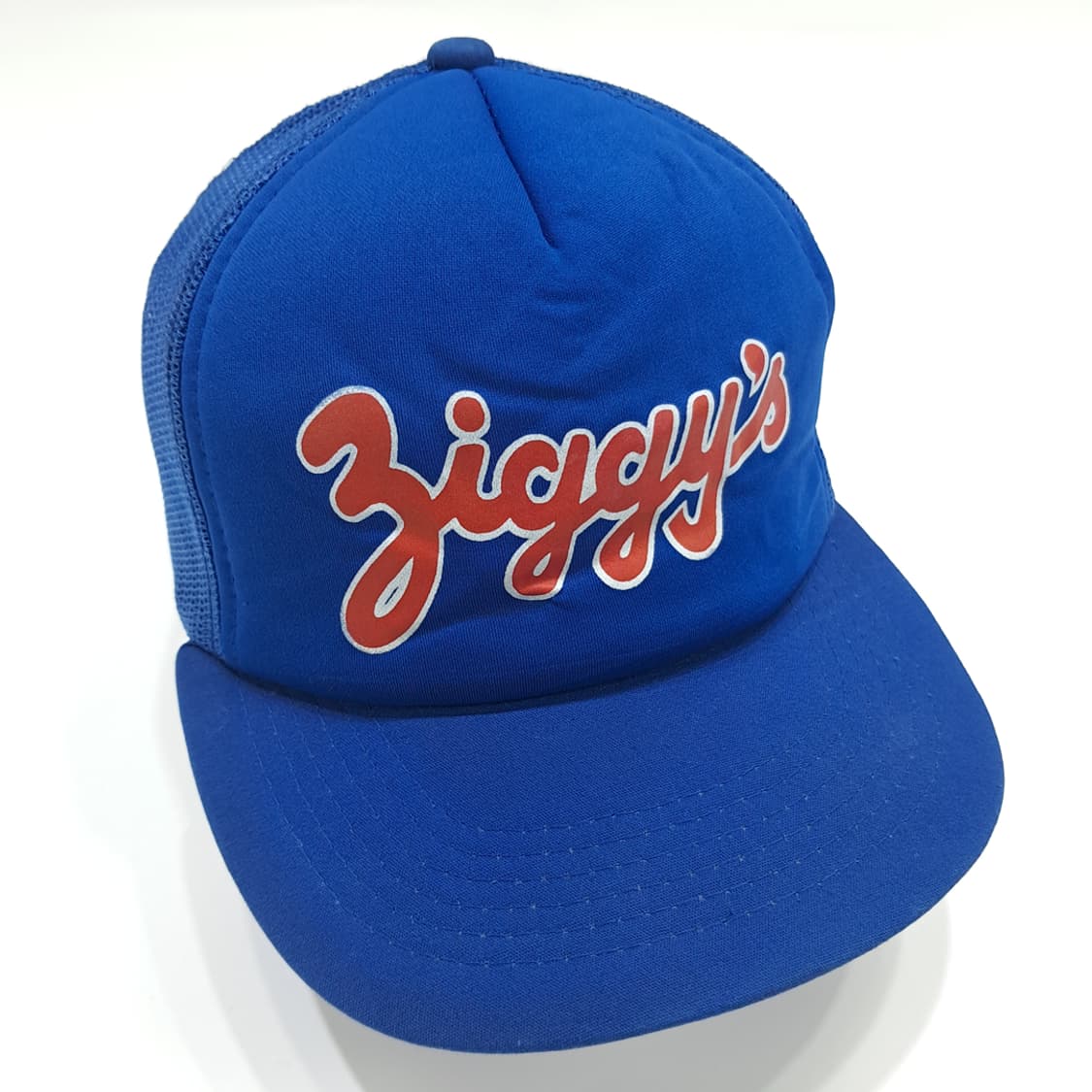 빈티지 Ziggys 로고 메쉬 트러커캡 P1710 상품이미지2
