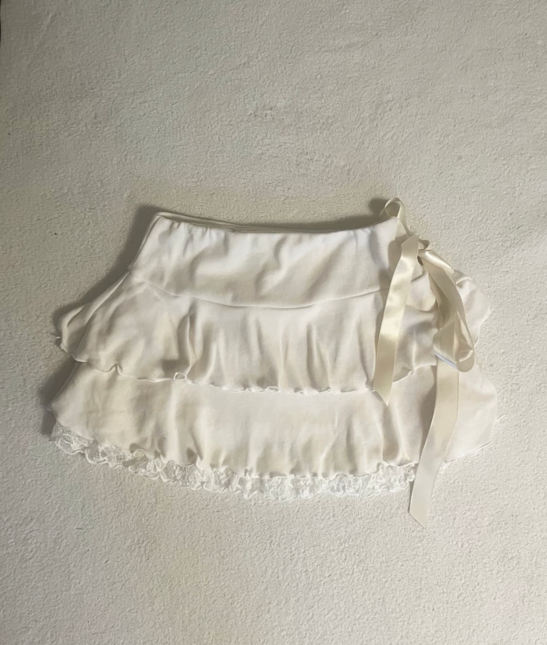 리본 레이스 캉캉 스커트 상품이미지5