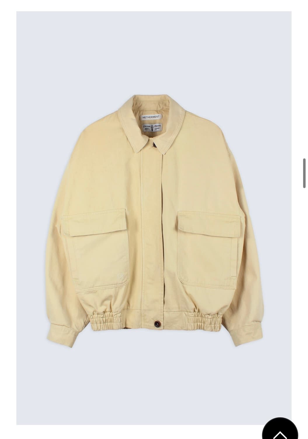 헤더먼트 90s garment washing jumper 상품이미지3