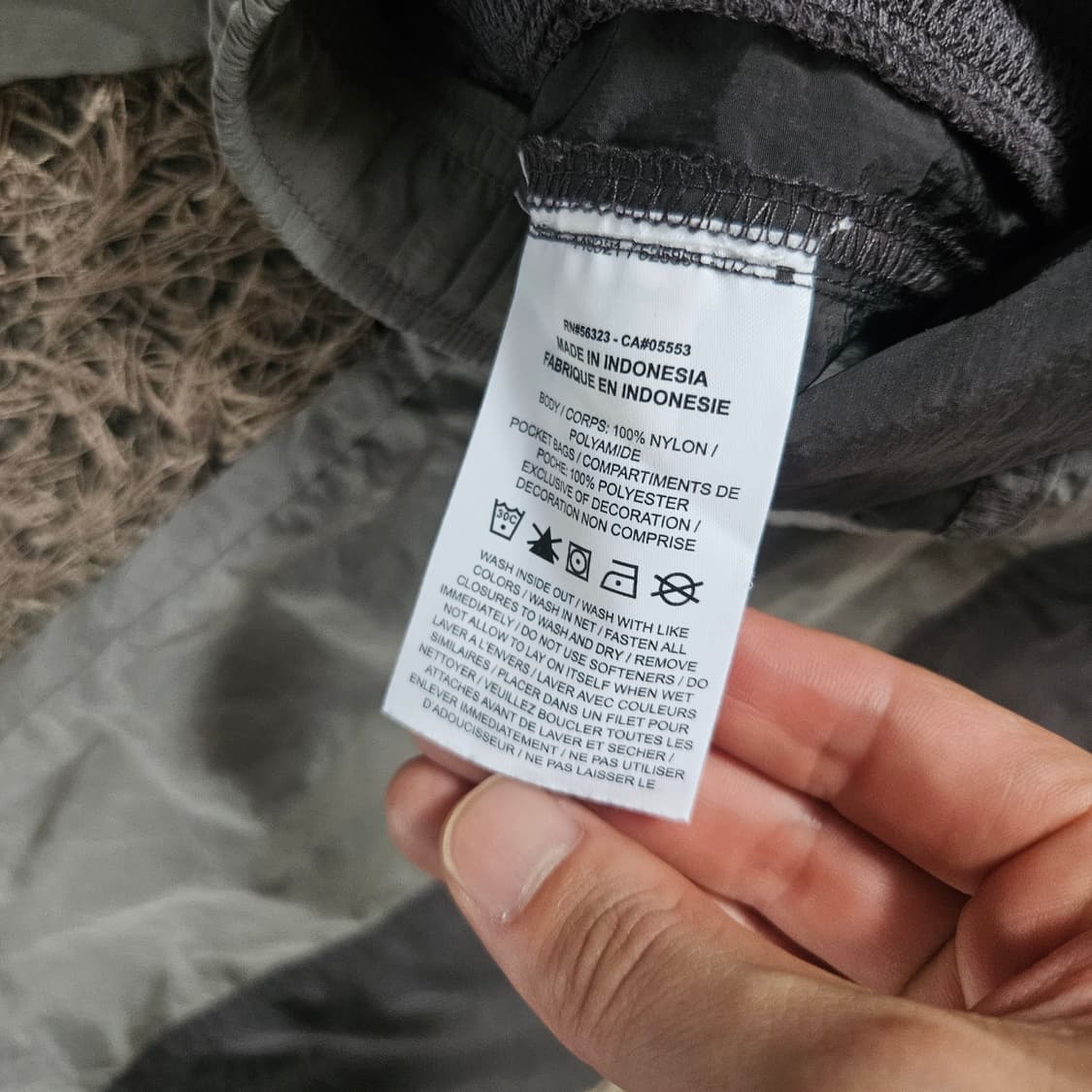조던(Jordan) 엔지니어드 우븐 조거팬츠 XS size 상품이미지7