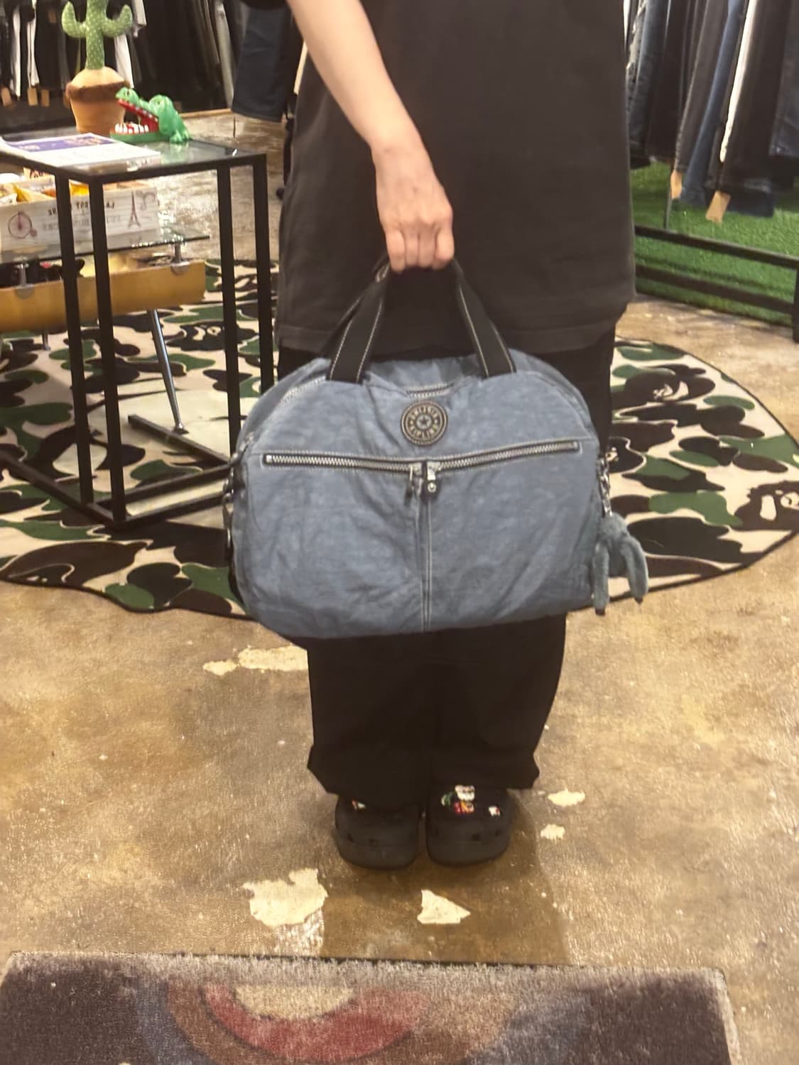 Kipling 캐리어 결합 트래블백 상품이미지6