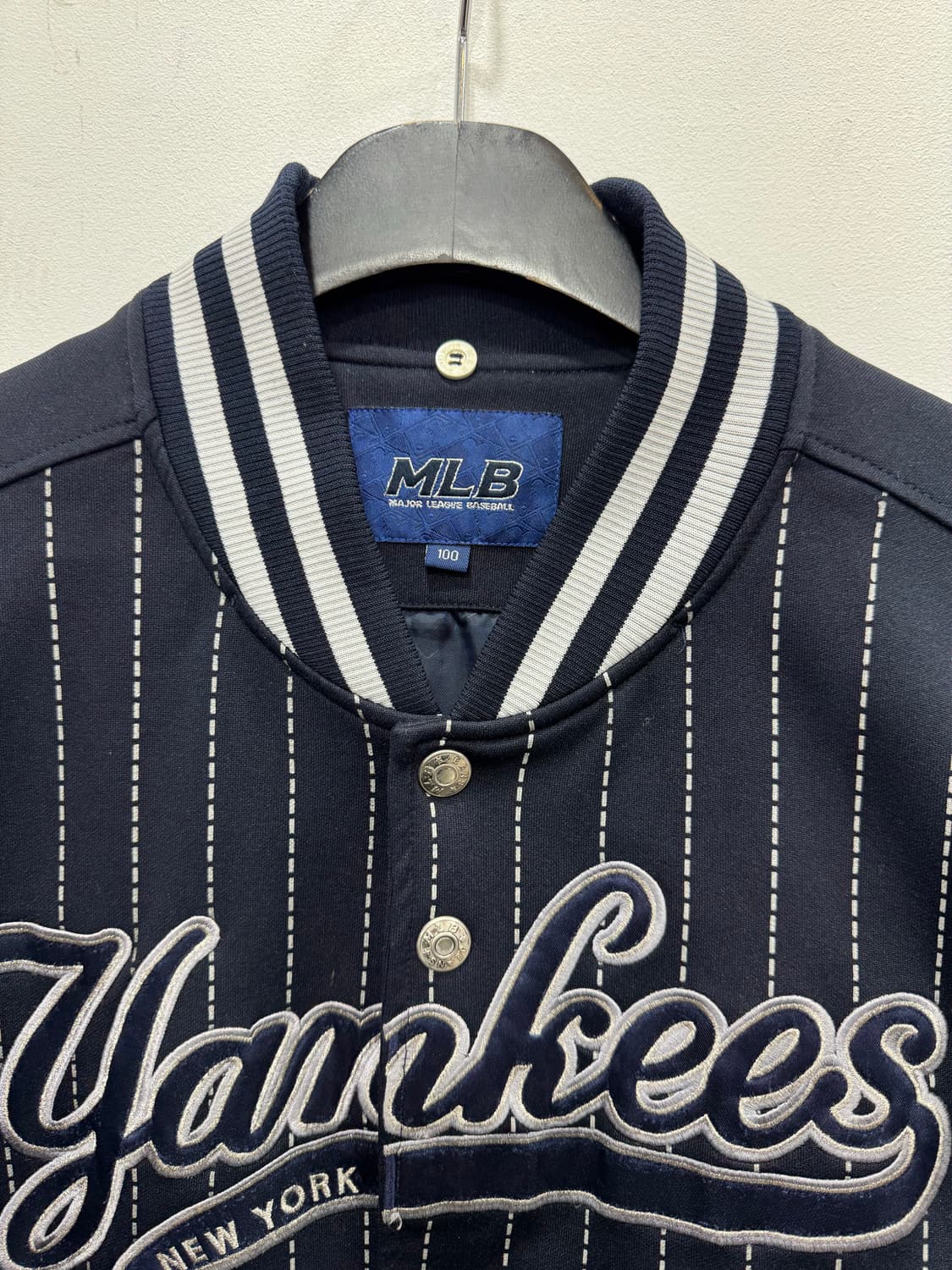 MLB 뉴욕 양키스 야구 점퍼 남성 100 상품이미지2