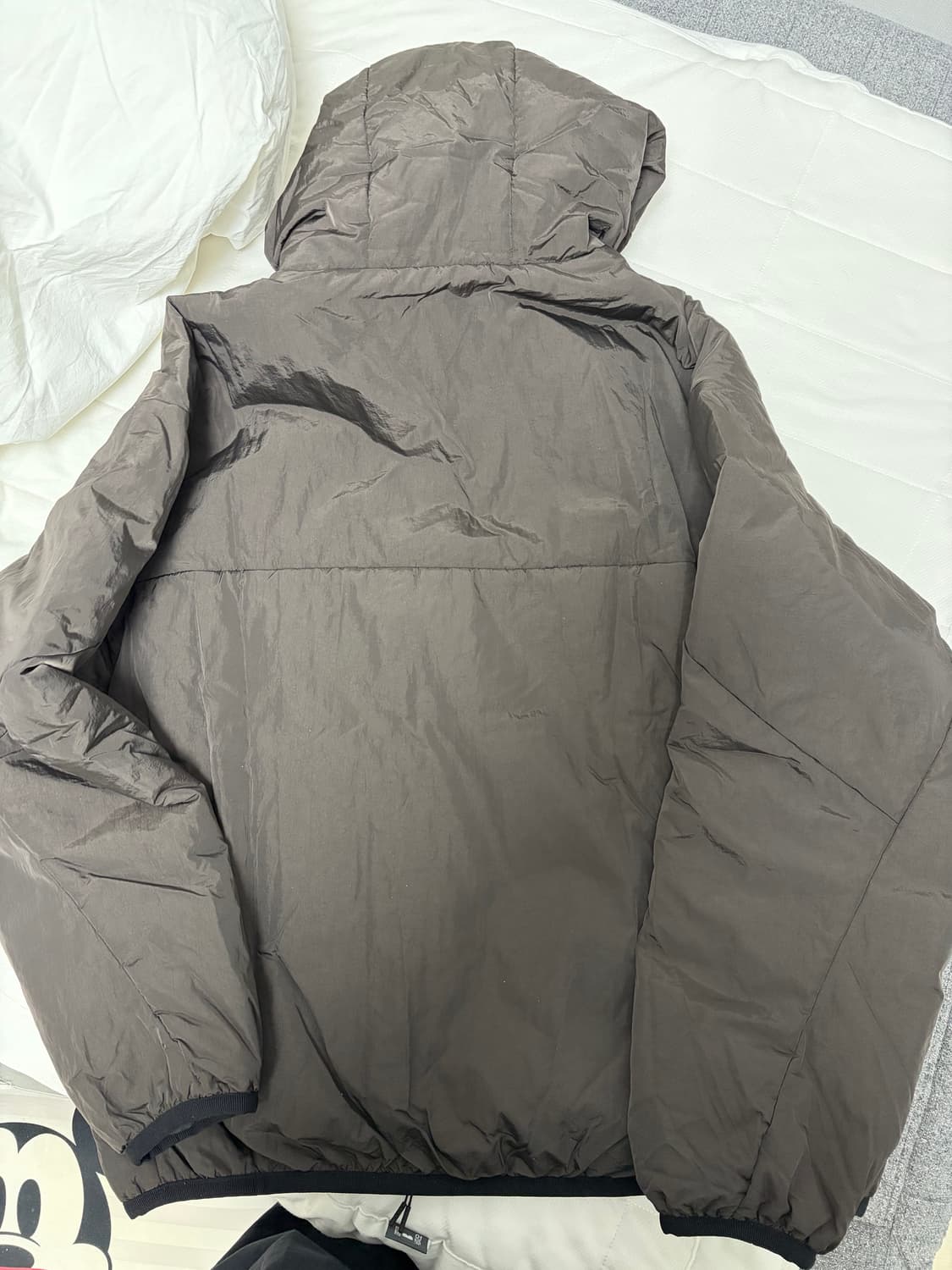 모이프 더블집 인슐레이트 파카 25시즌 2사이즈 판매합니다. 상품이미지4