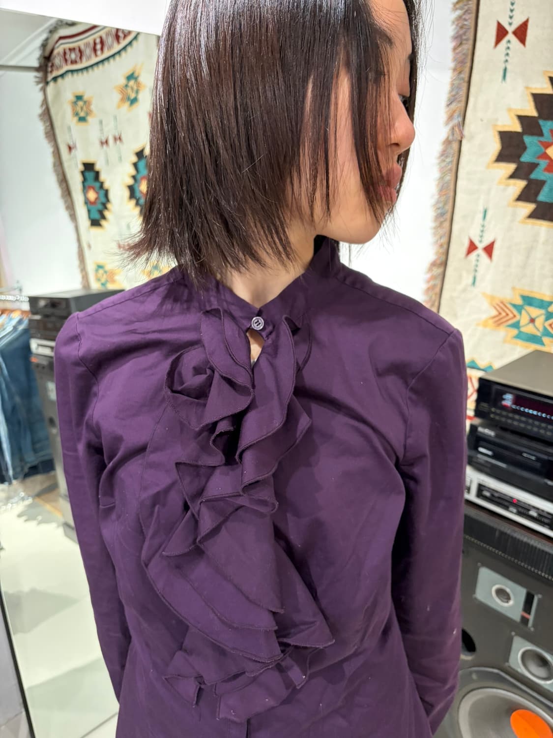 Purple Shirt 상품이미지2