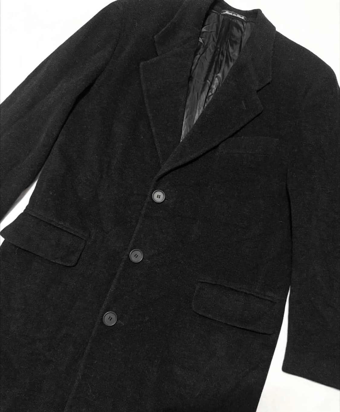 조르지오 아르마니 - 롱 코트 상품이미지2