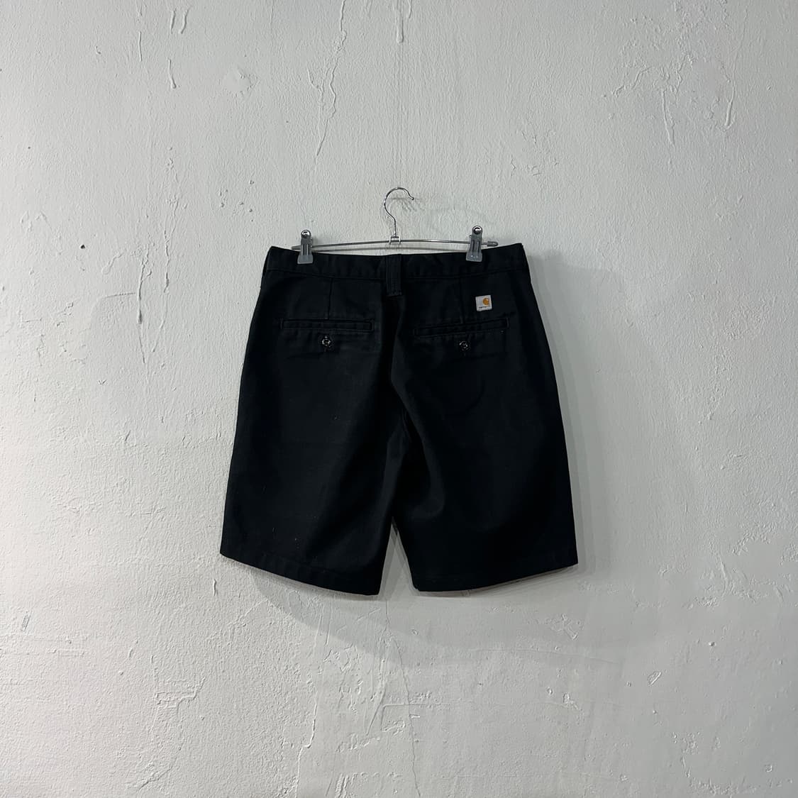 칼하트 블랙 반바지 30 상품이미지1
