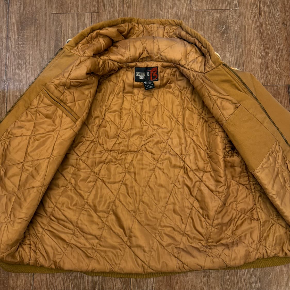 빈티지 덕 액티브 워크자켓 4xl 상품이미지4