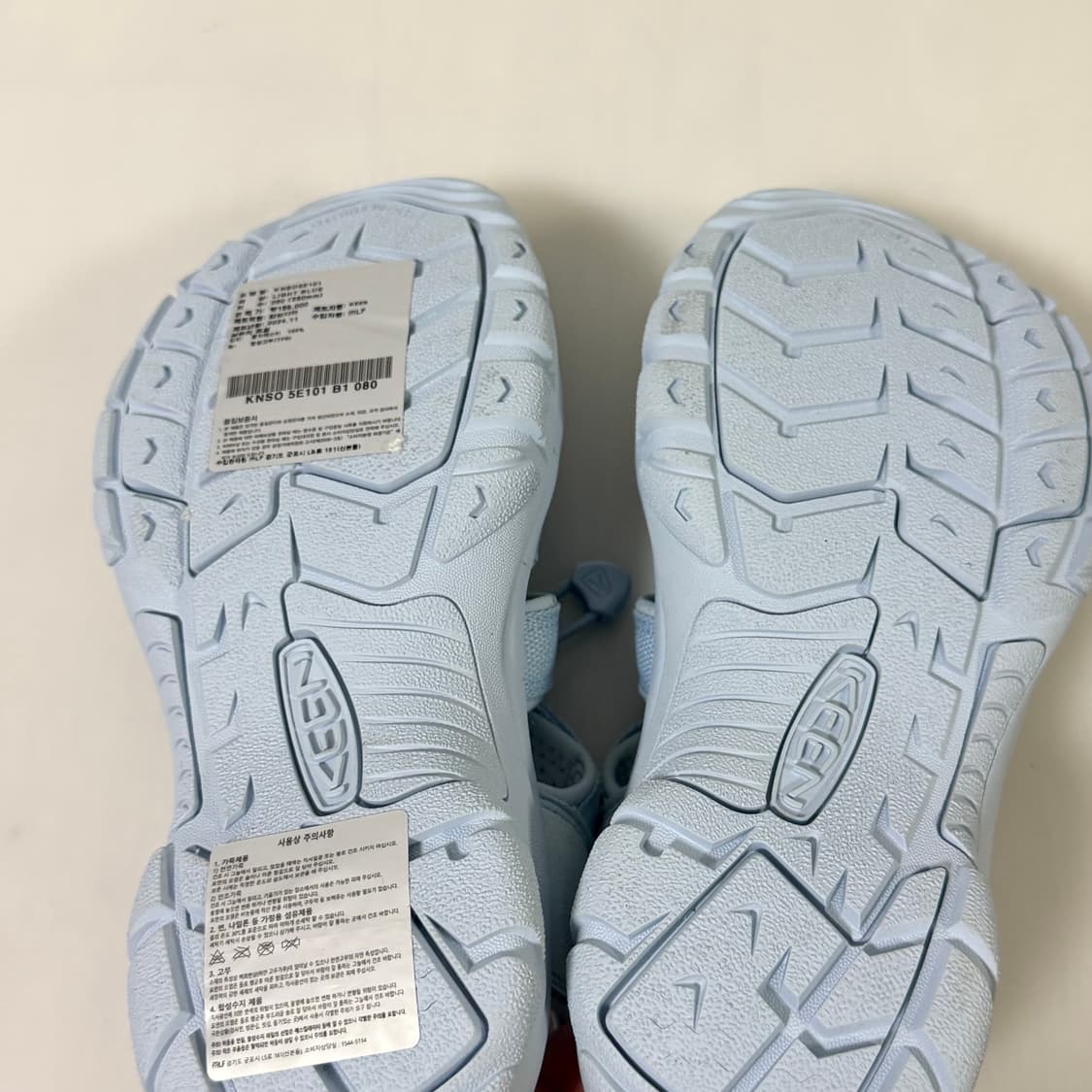 Keen 킨 여성 샌들 하늘색 상품이미지4