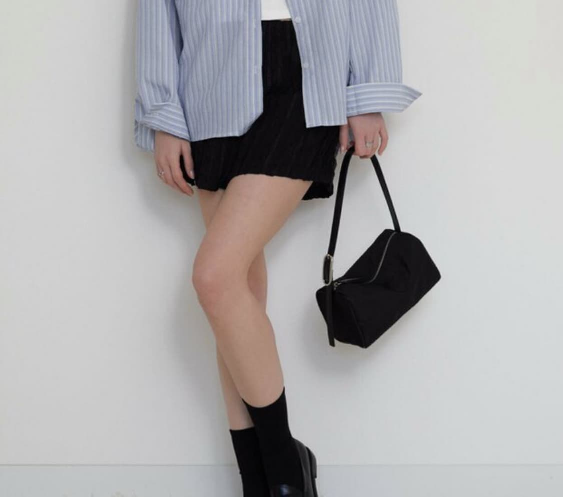 베이루트 BEAU NYLON ROLLER BAG 상품이미지2