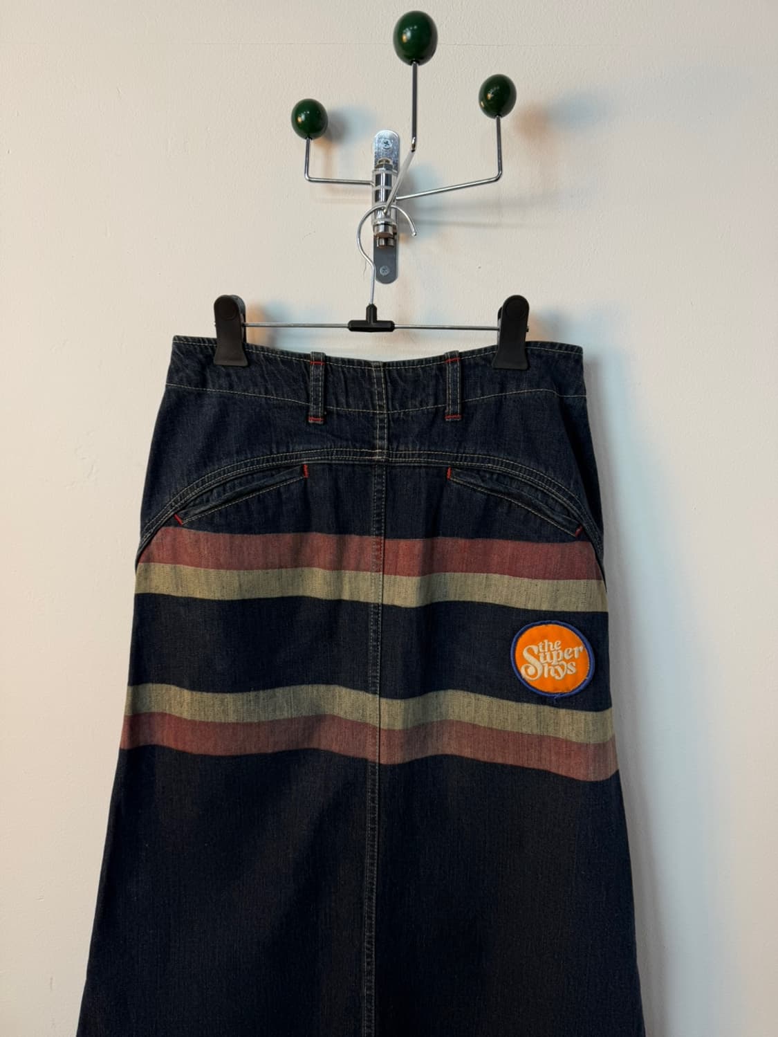 히스테릭 글래머 데님 롱 스커트  상품이미지5