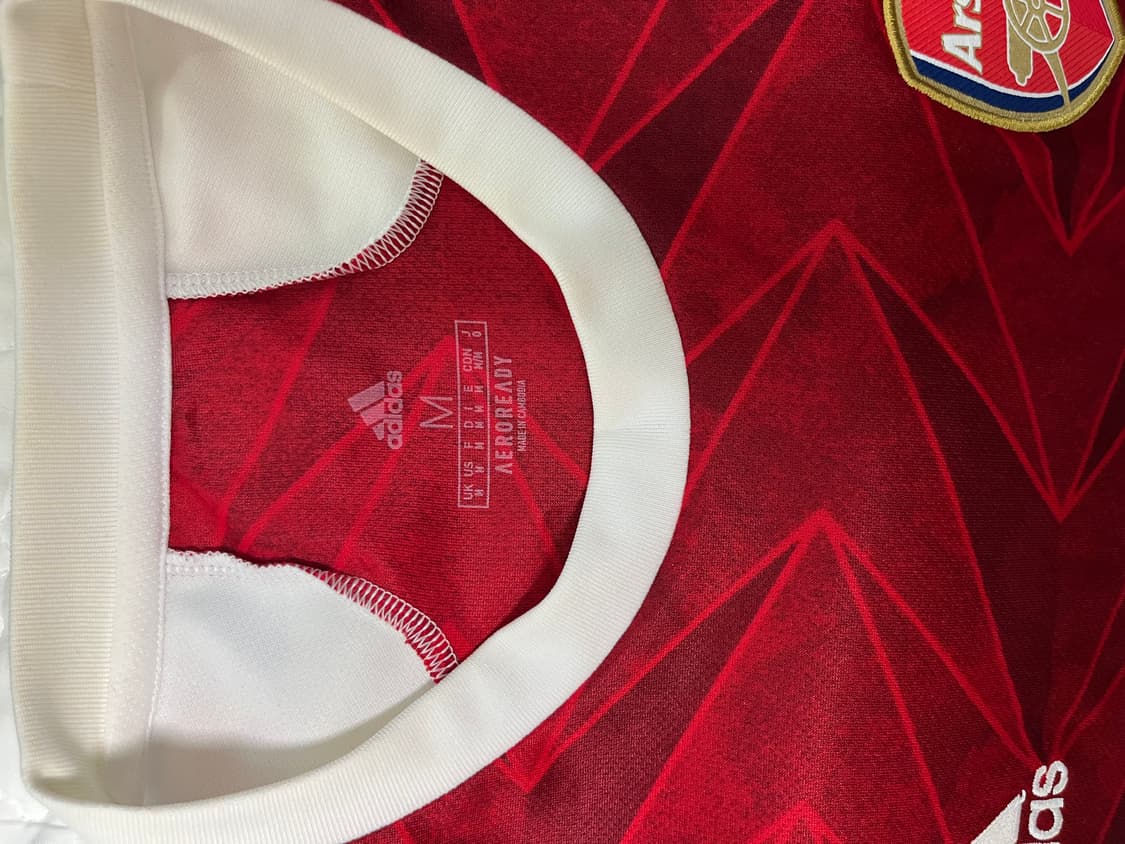 20-21 아스날 오바메양 유니폼 상품이미지4