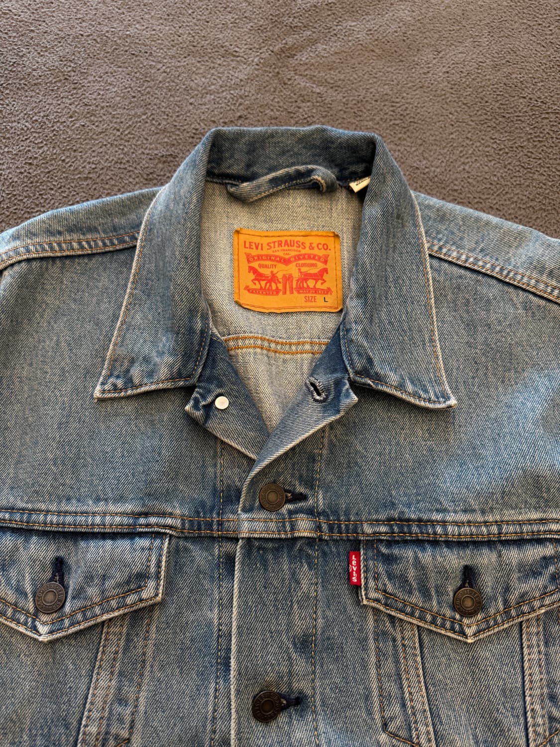 리바이스 타입3 트러커 자켓 처분  상품이미지2