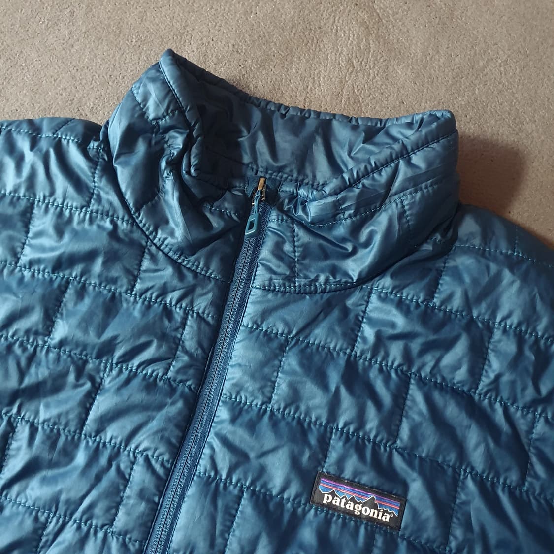 파타고니아 나노퍼프 프리마로프트 자켓 L (소매기장수선) 상품이미지3