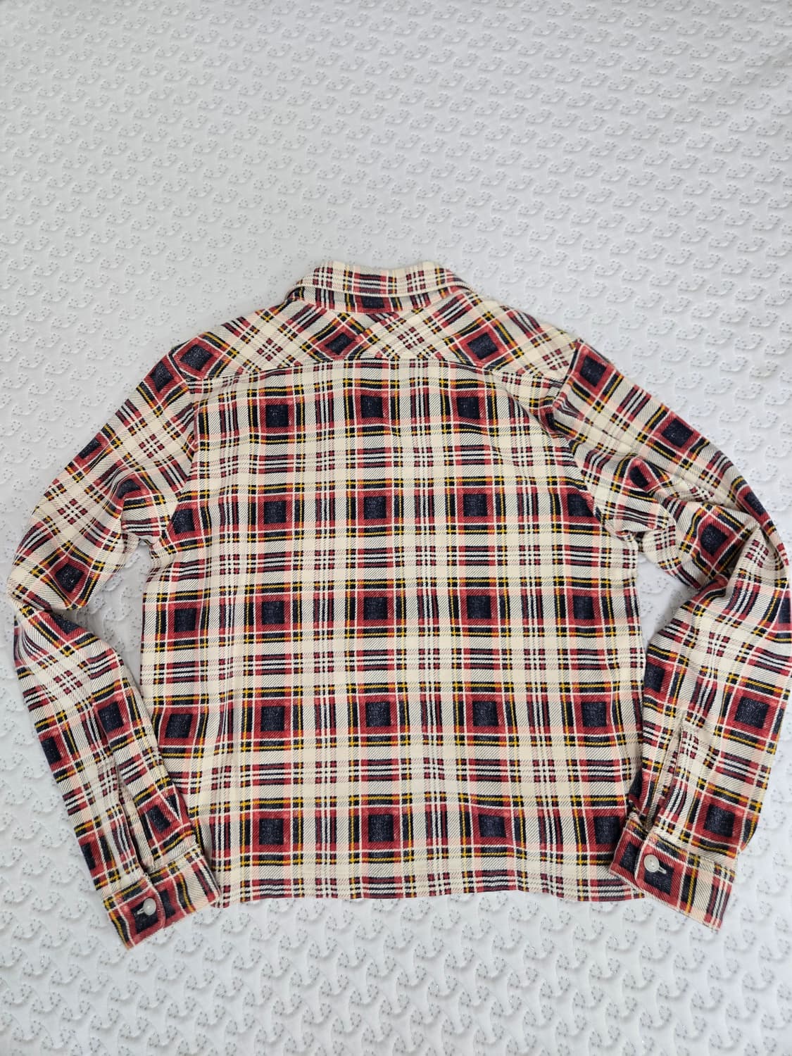 rrl 플란넬 여성 체크 셔츠 상품이미지3