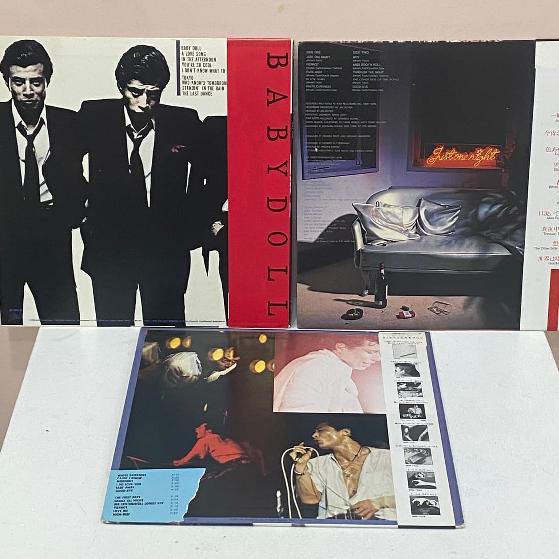 (LP) Tachi Hiroshi 3종 일괄 상품이미지2