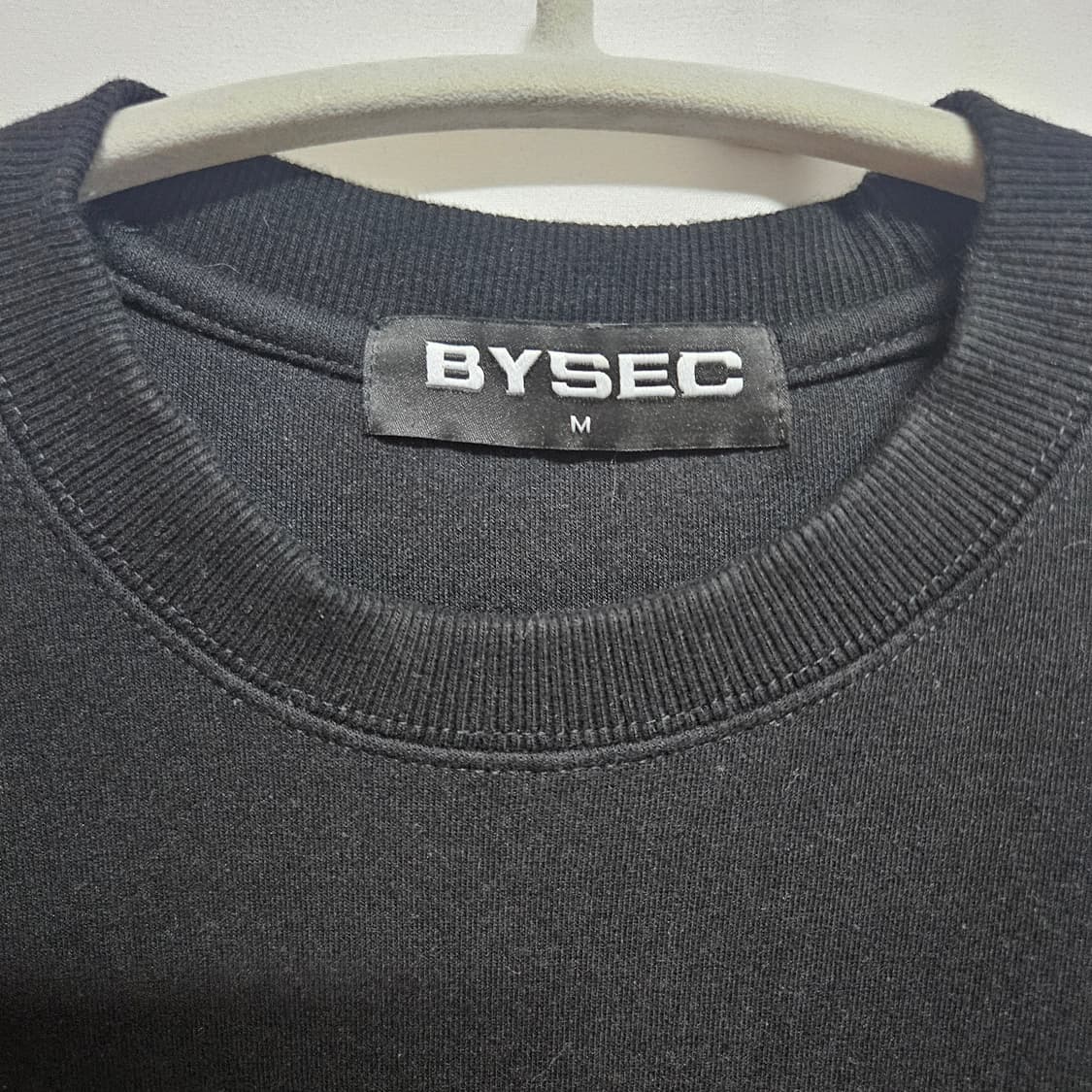 바이젝 Bysec 절개 반팔 티셔츠 M 상품이미지3