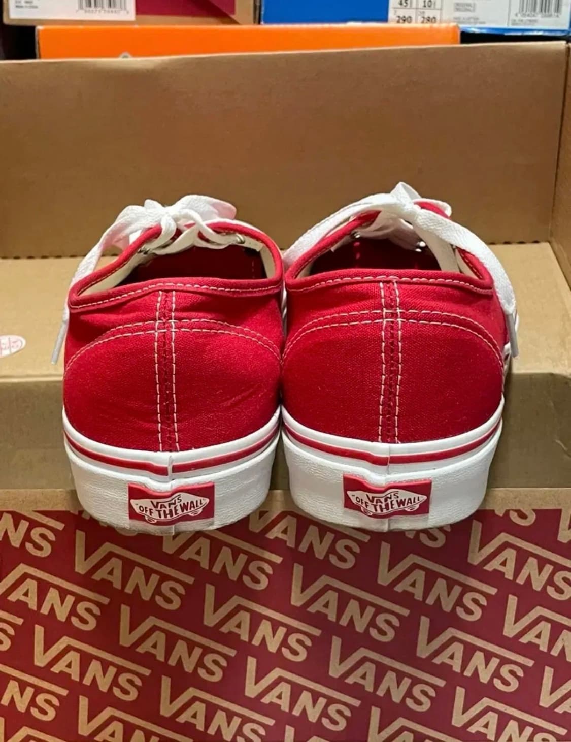 반스 어센틱 레드 상품이미지4