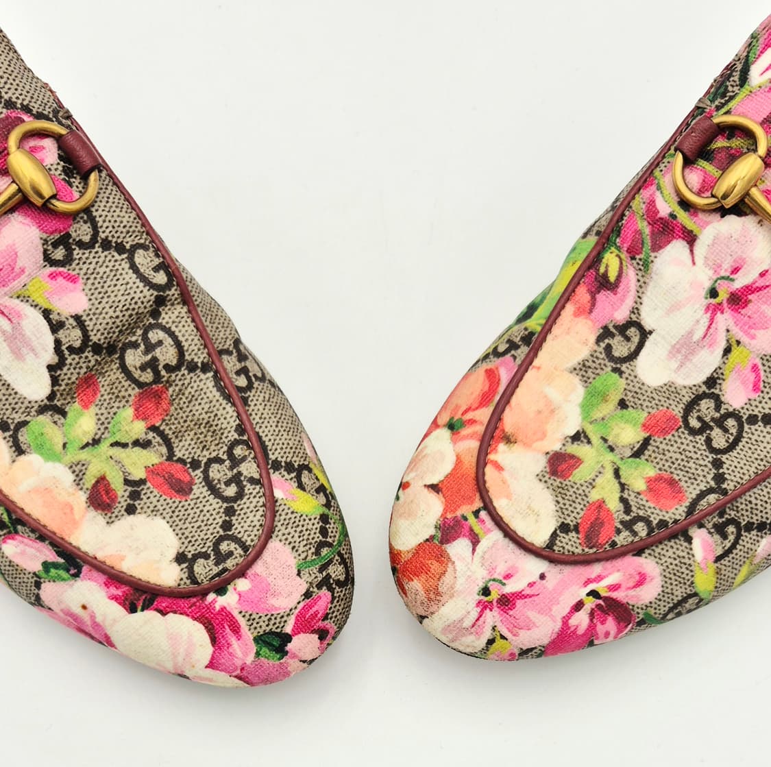 구찌 블룸 홀스빗 뮬 로퍼 상품이미지3