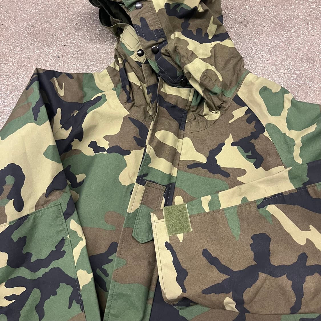 90s 미군 우드랜드 고어텍스 자켓 (L/R) 상품이미지2