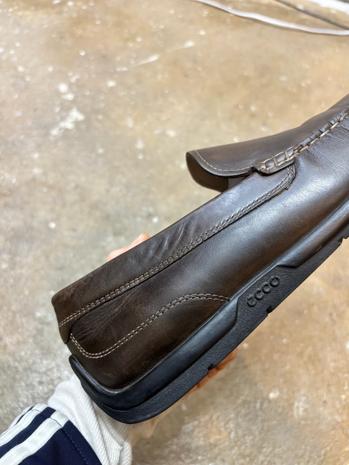 에코(ECCO) 클래식 목 2.0 슬립온 로퍼  상품이미지5