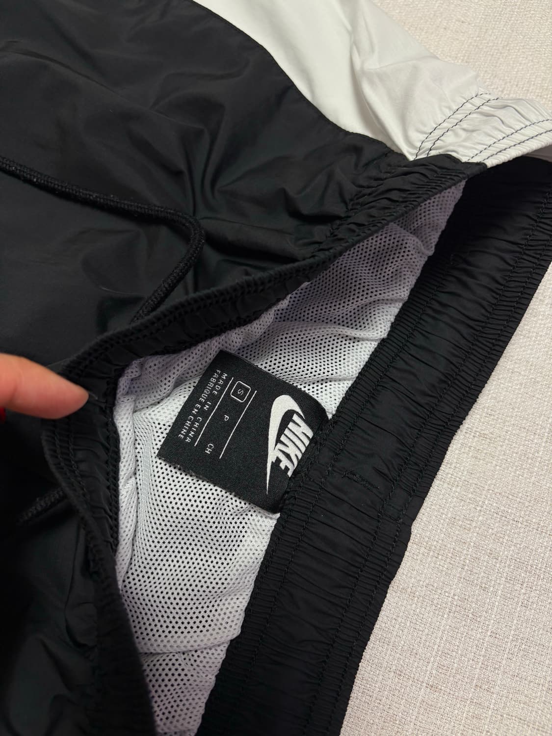 나이키 nike 트레이닝 팬츠 블랙 S 상품이미지4