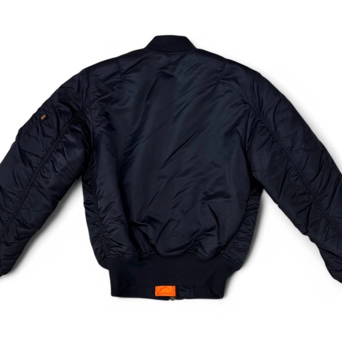 알파인더스트리 MA-1 플라이트자켓 블랙 상품이미지2