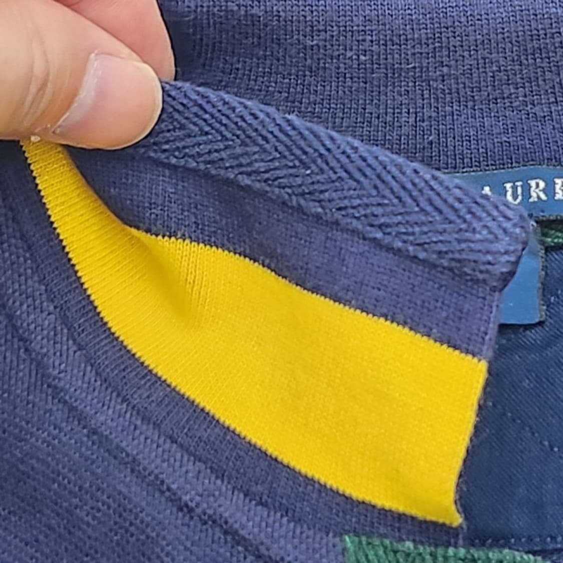 RALPH LAUREN 여성용 빅포니 PK 긴팔 S 상품이미지4