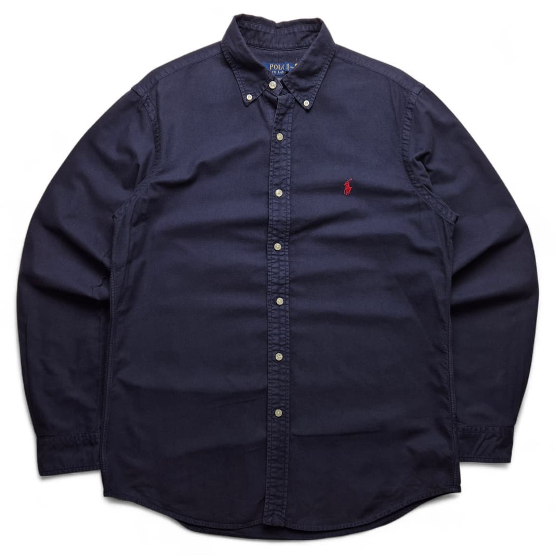 [M] 폴로 랄프로렌 옥스포드 셔츠 네이비 상품이미지1