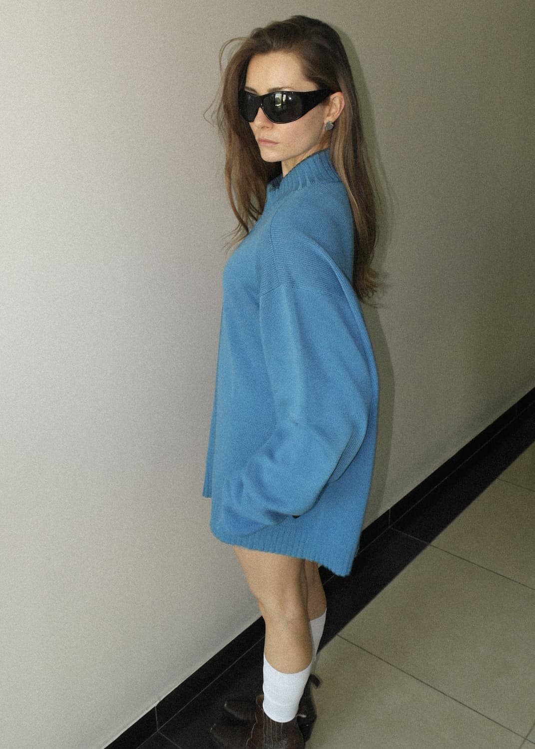 아디다스 롱 니트 집업 상품이미지6