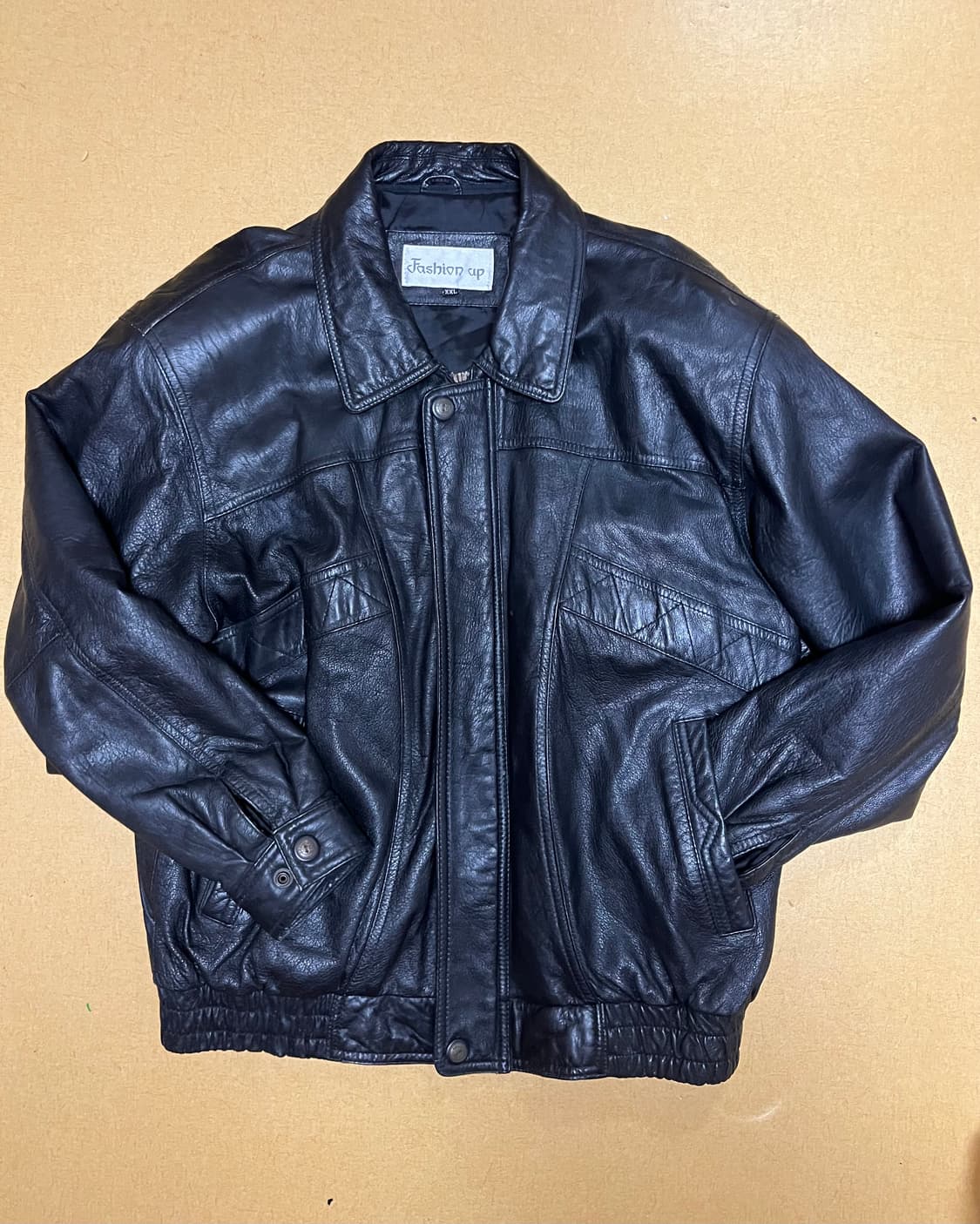 빈티지 양가죽 레더자켓 상품이미지2