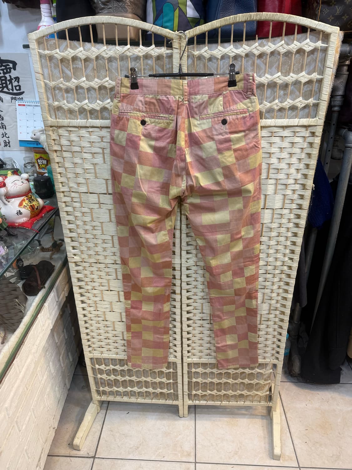 38/30 정품 루이비통 다미에 바지 팝니다 상품이미지10